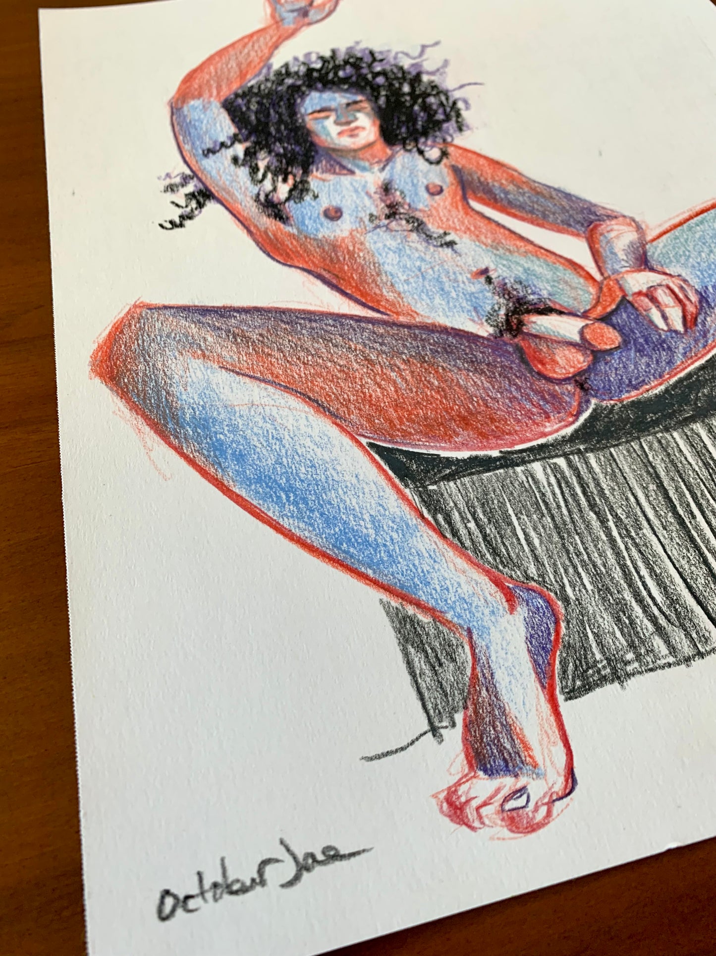 Reach - Original Drawing
