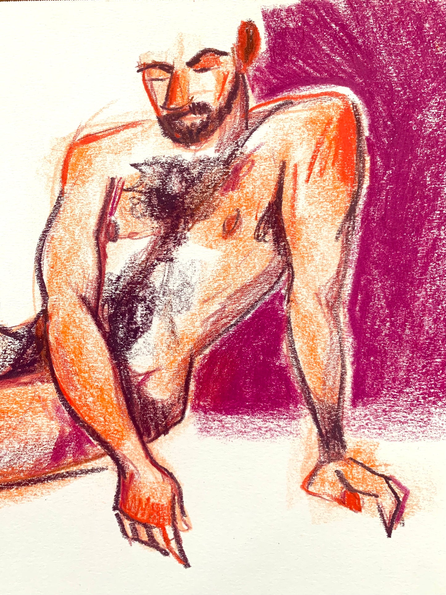 Lalo Study #2 - Original Drawing
