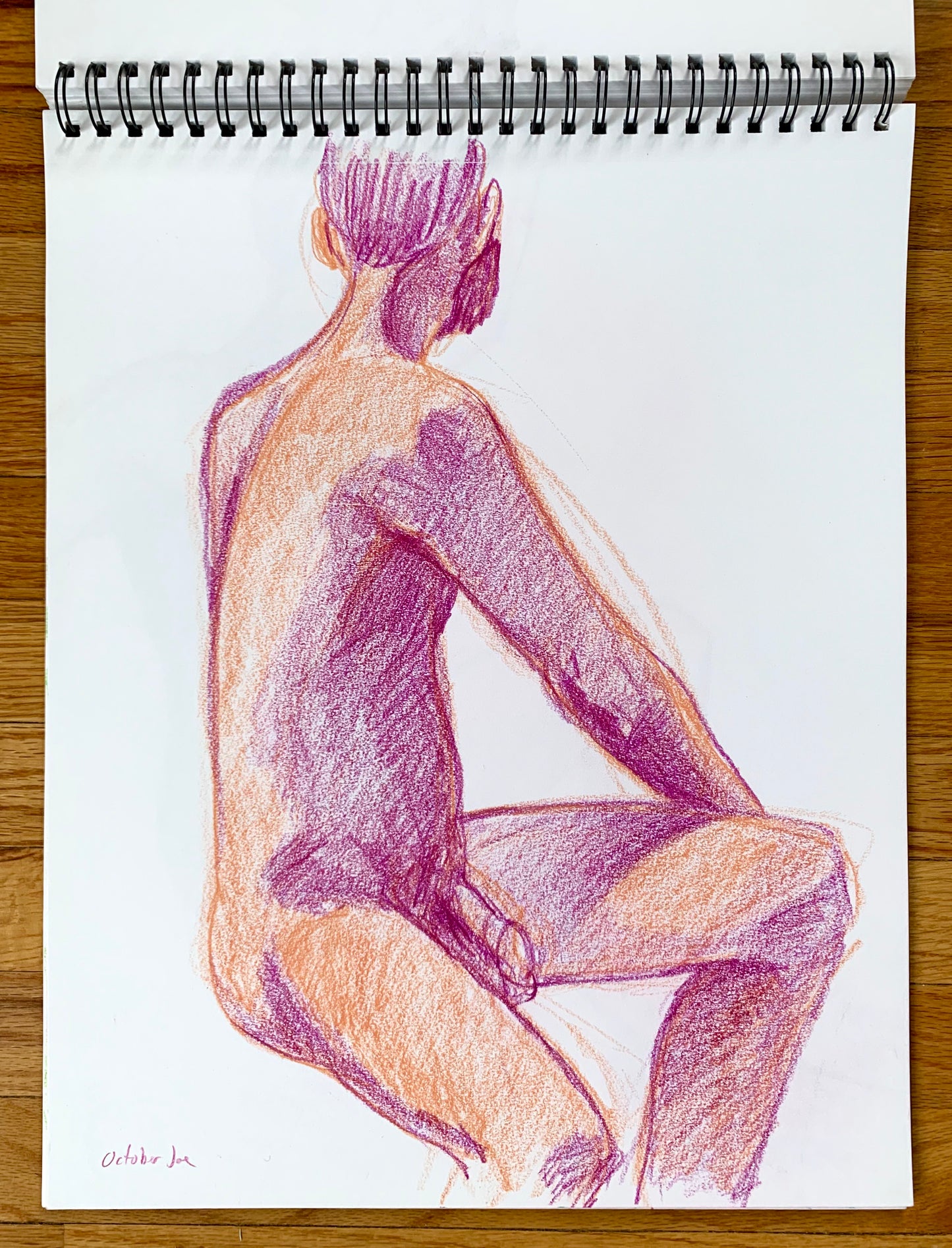 Buster Study #5 - Original Drawing