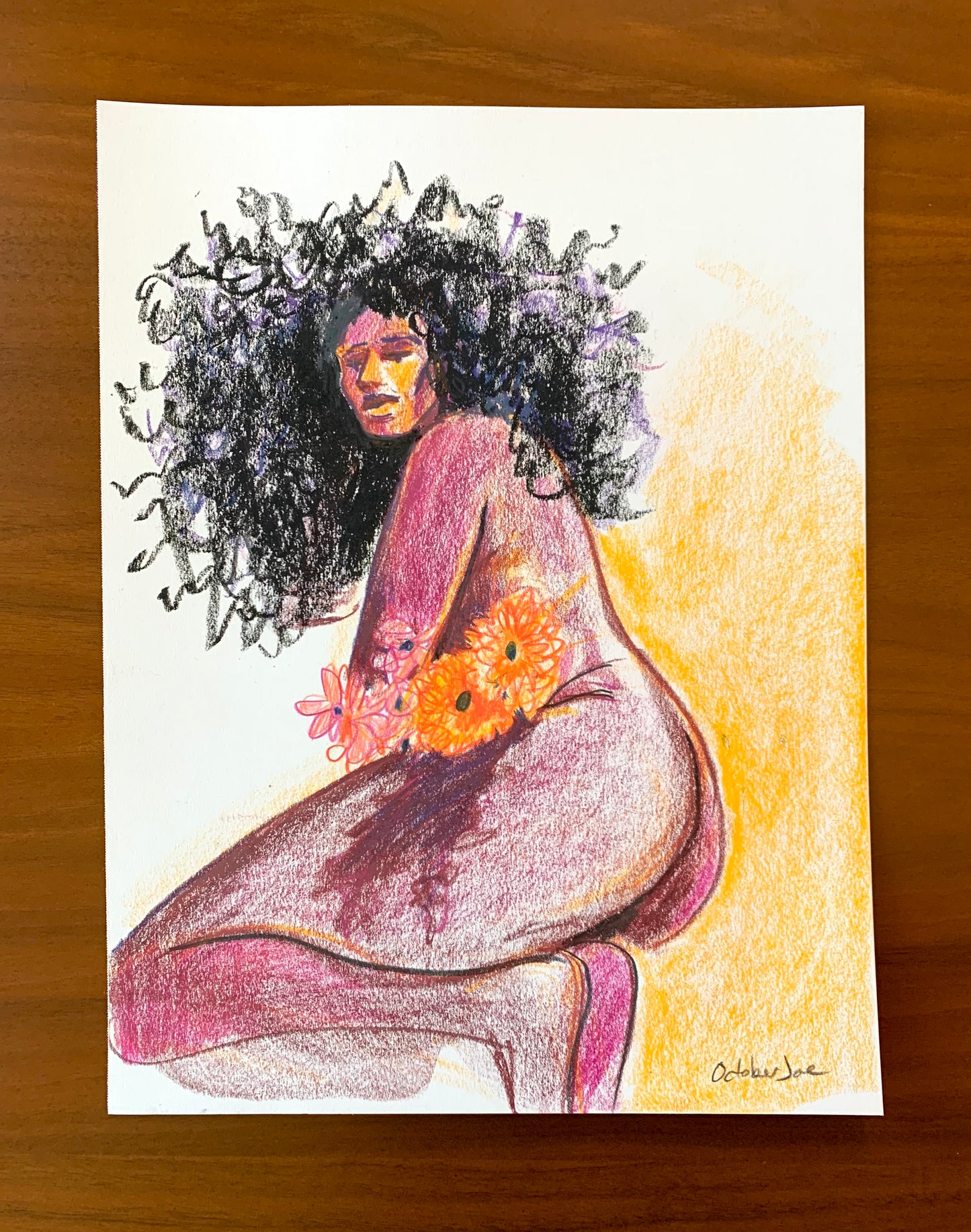 Bloom - Original Drawing