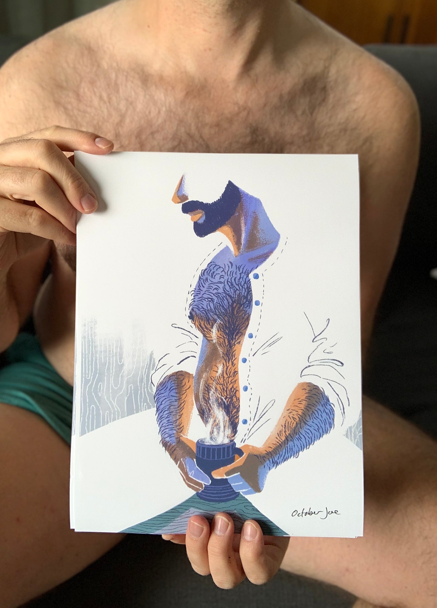 Morning Rituals - Fine Art Print