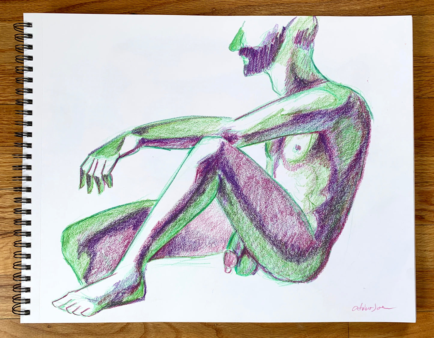 Buster Study #3 - Original Drawing