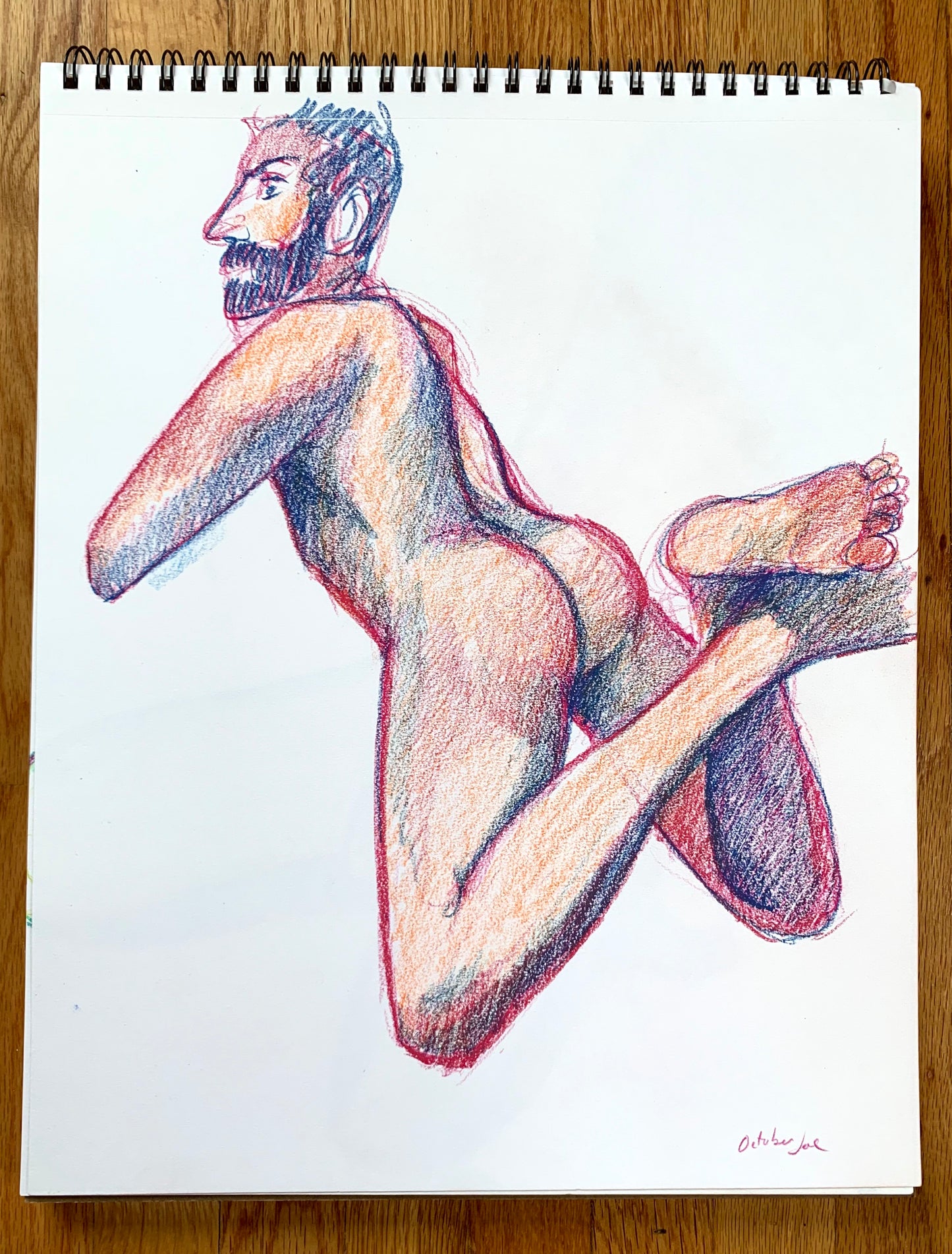 Buster Study #1 - Original Drawing