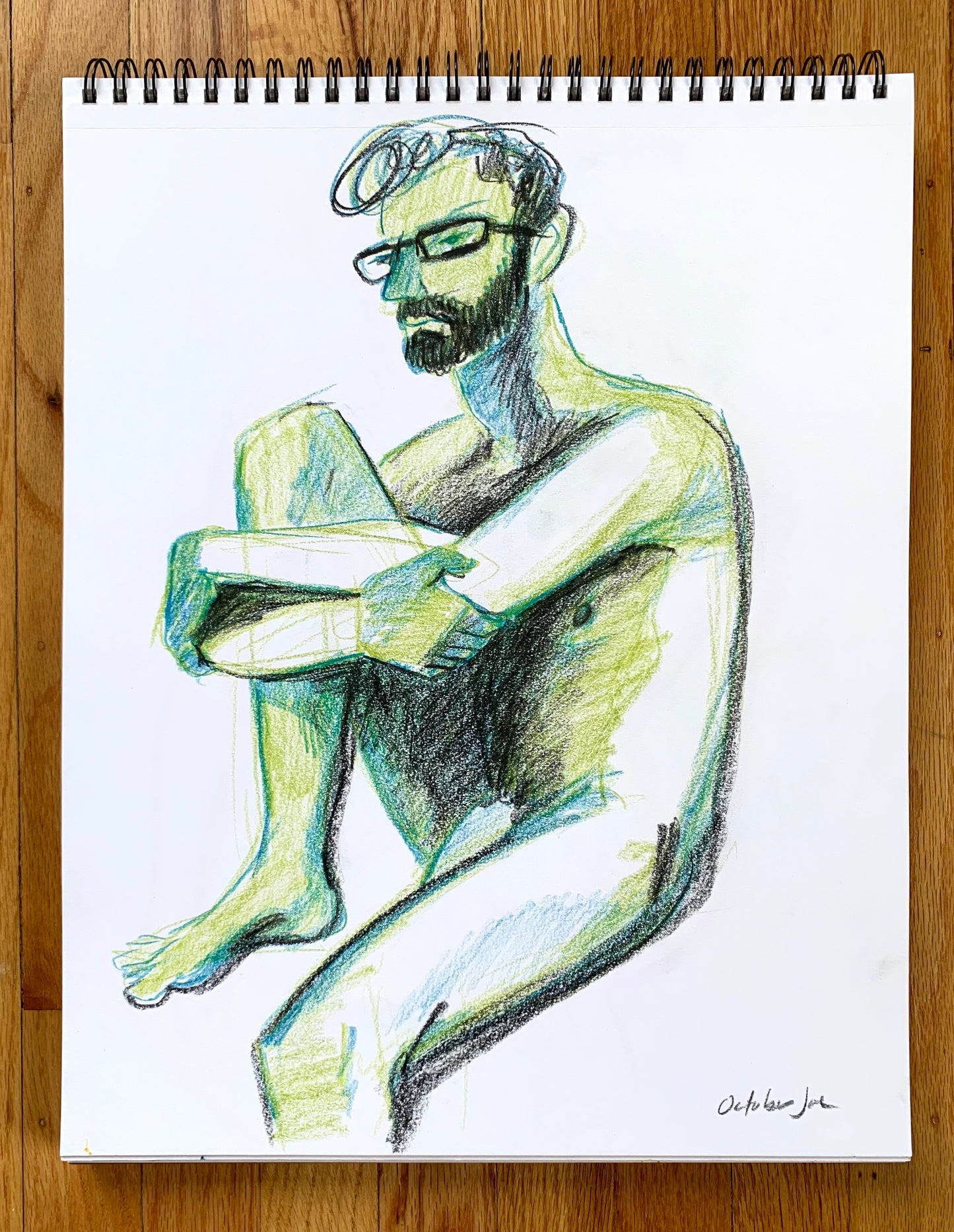 Buster Study #2 - Original Drawing