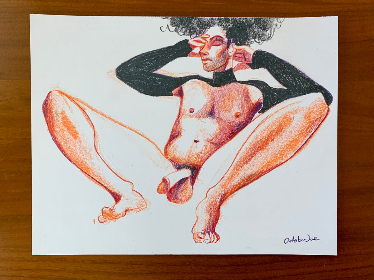 Sleeves - Original Drawing