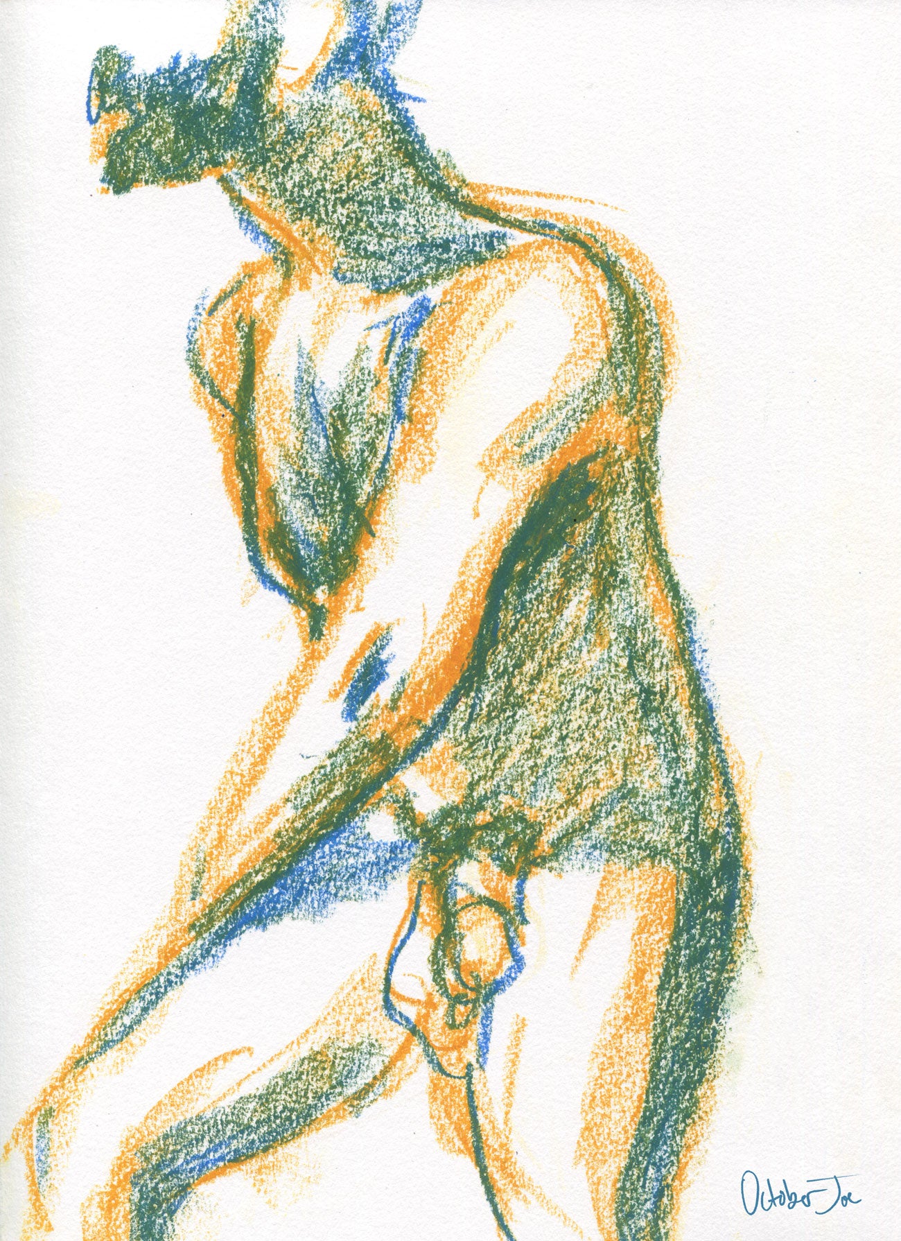Buster Study #7 - Original Drawing