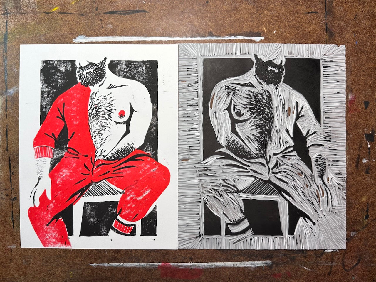 Linocut Prints