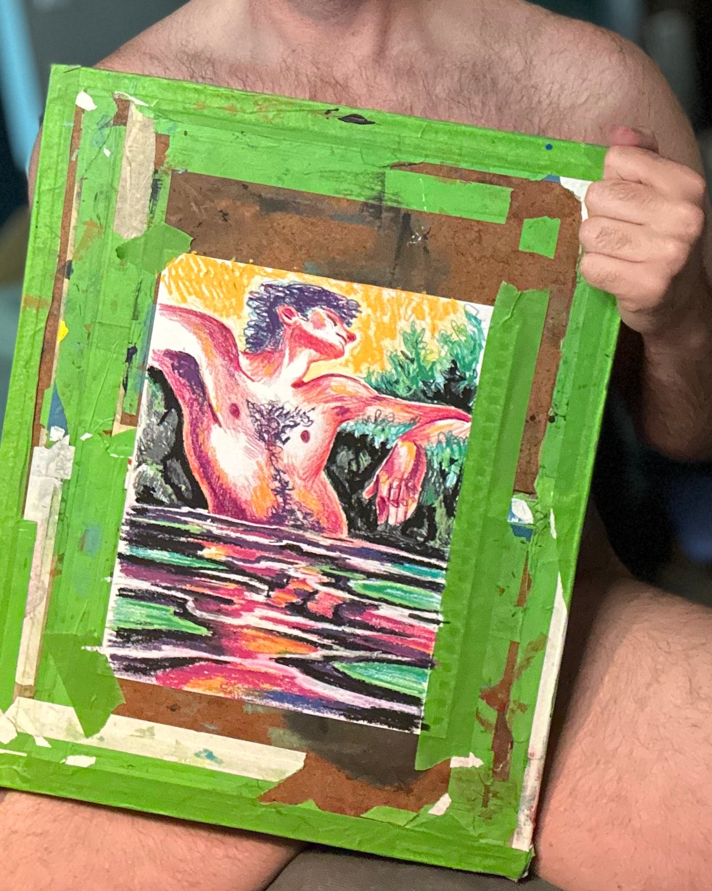 Soaker - Original drawing