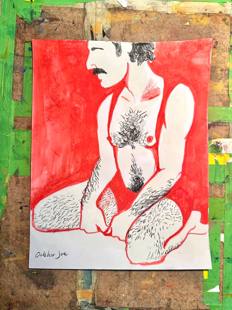 Singlet - Original drawing