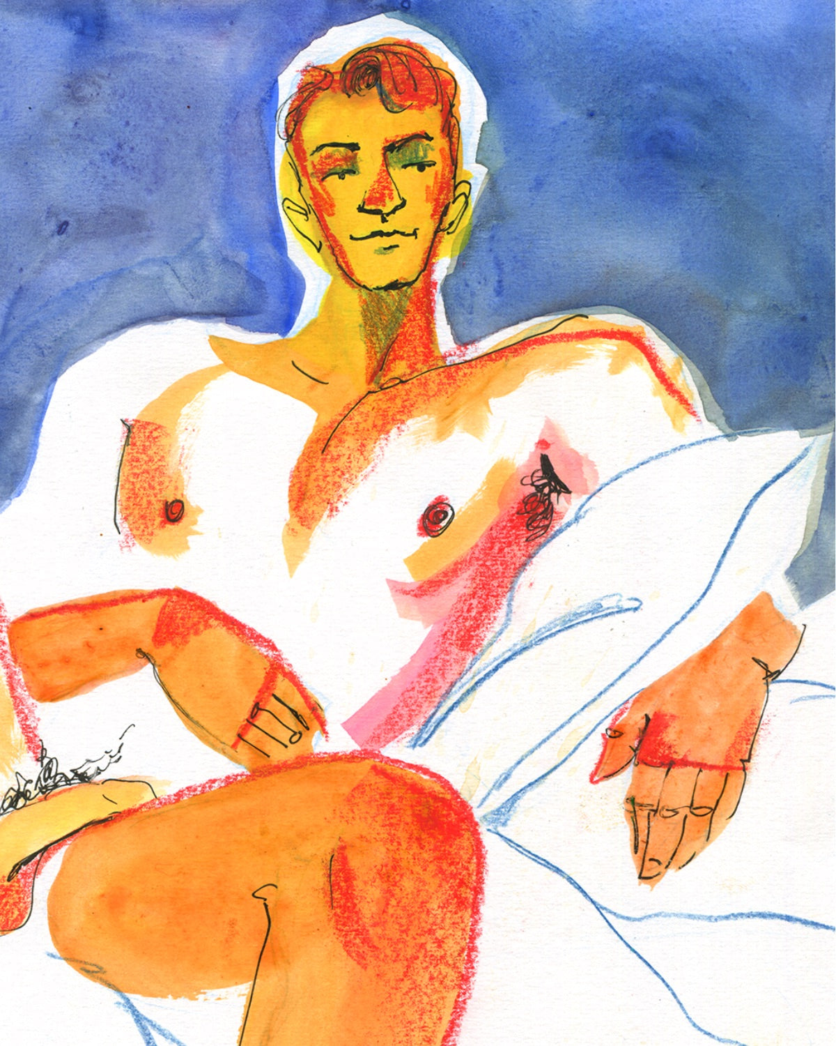 Layabout- Original drawing