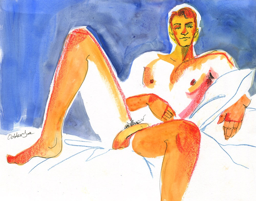 Layabout- Original drawing