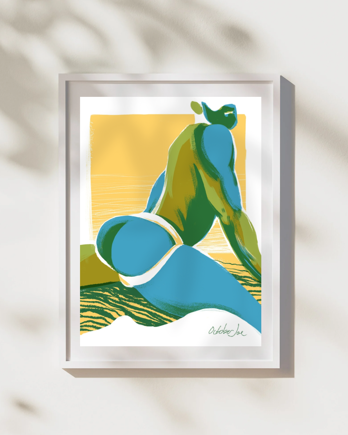 Hamstring - Fine Art Print