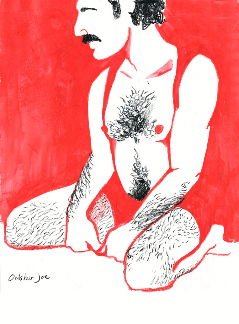 Singlet - Original drawing