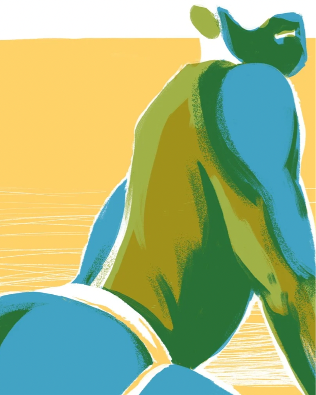 Hamstring - Fine Art Print