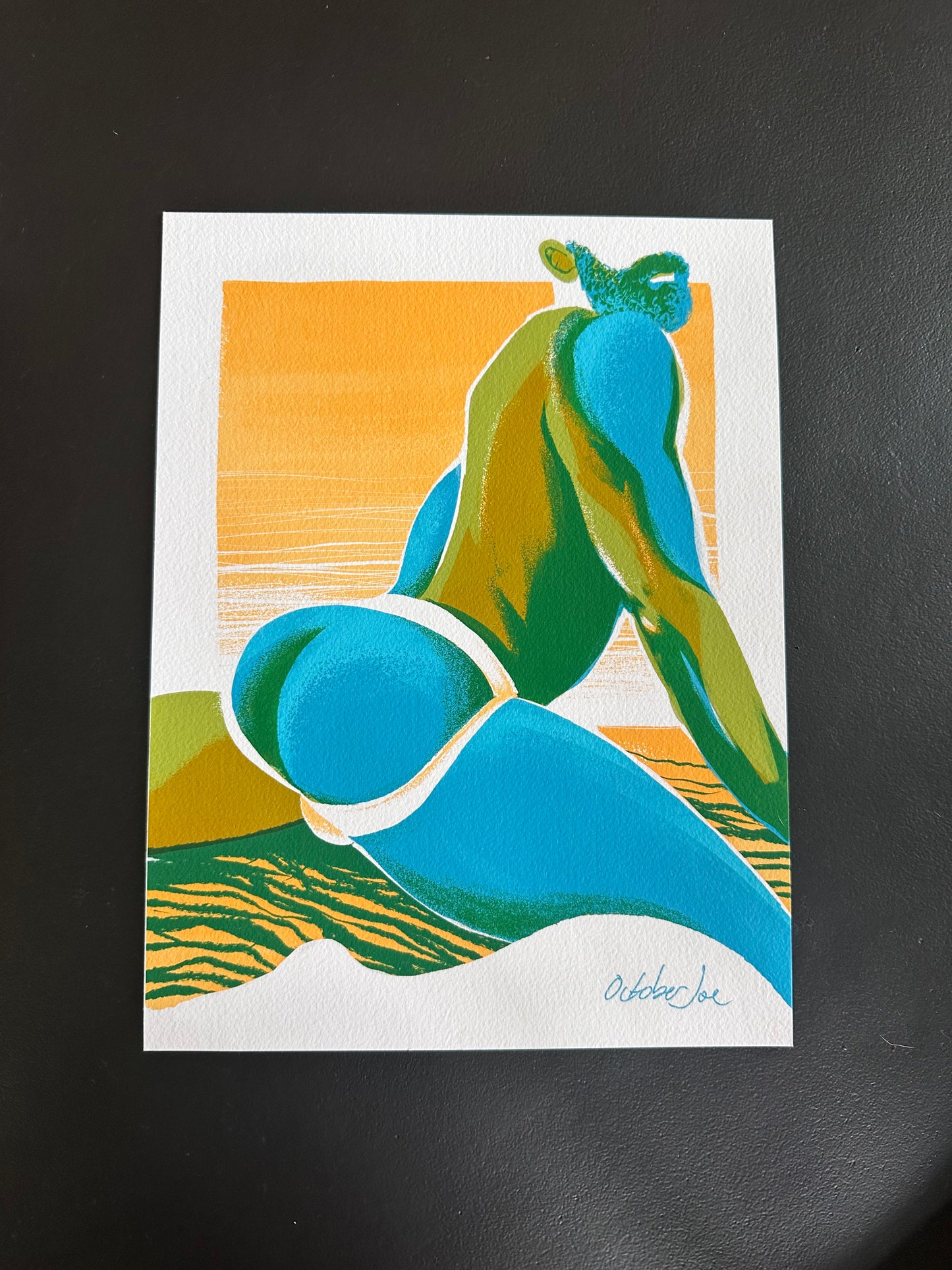 Hamstring - Fine Art Print