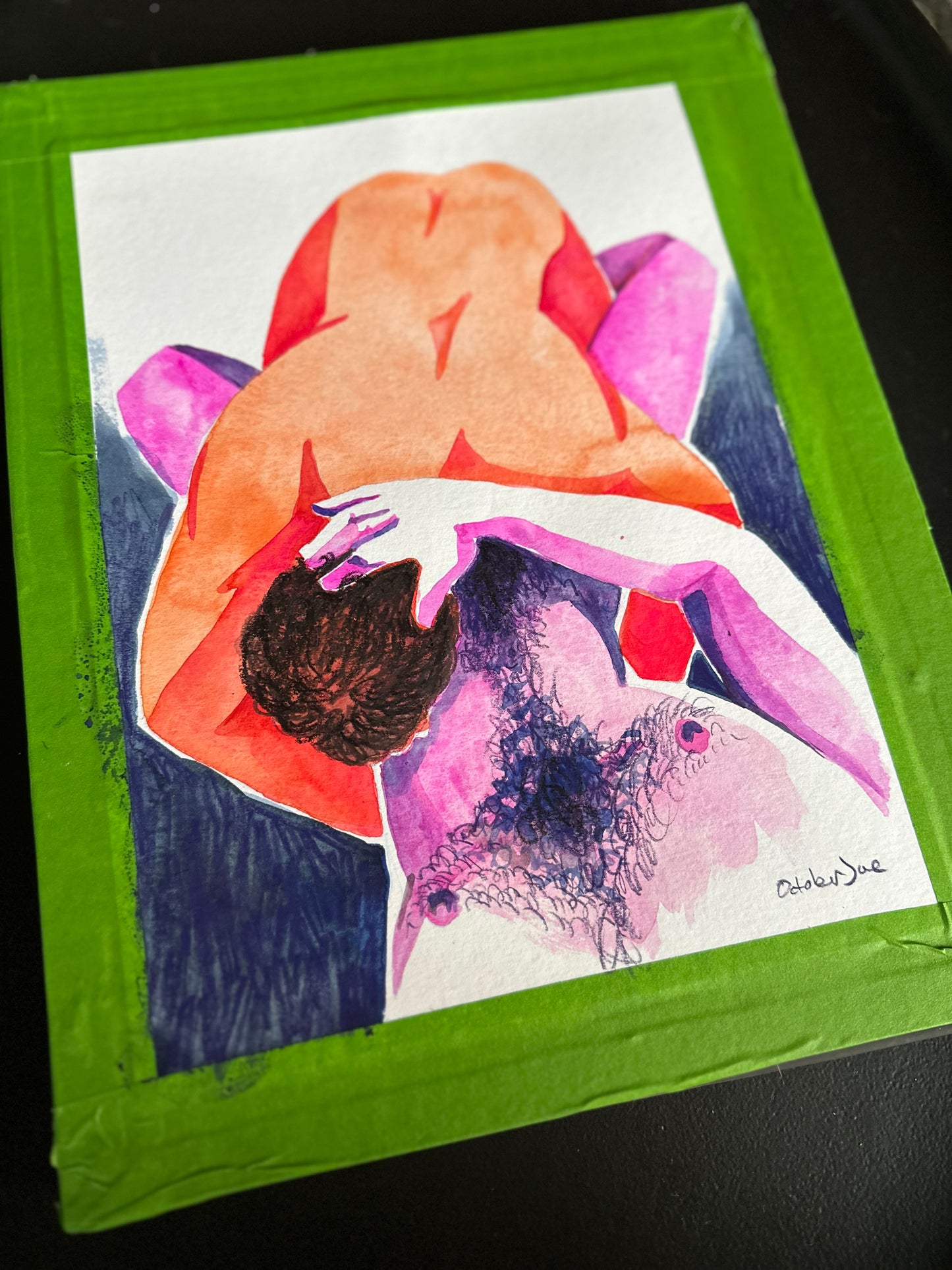 Embrace - Original painting