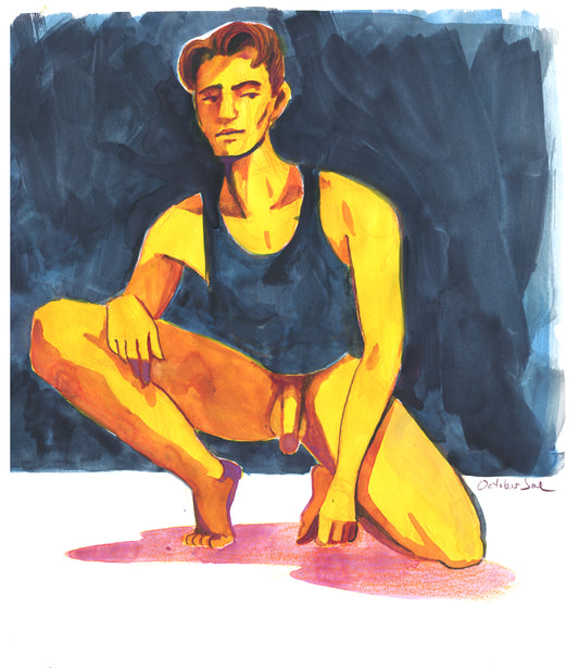 Camouflage - Original Drawing