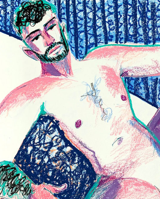 C'mon, Billy - Original Drawing