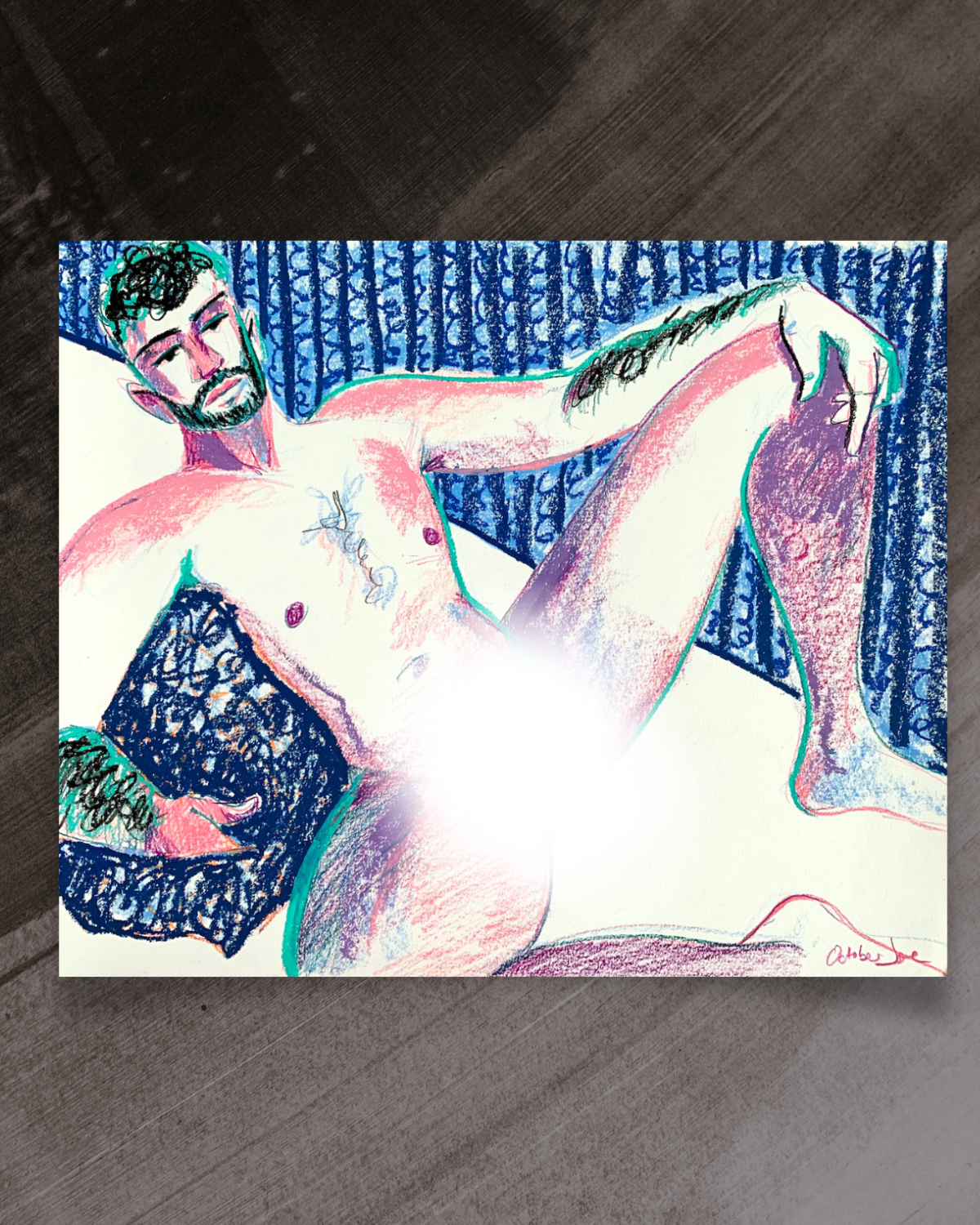 C'mon, Billy - Original Drawing