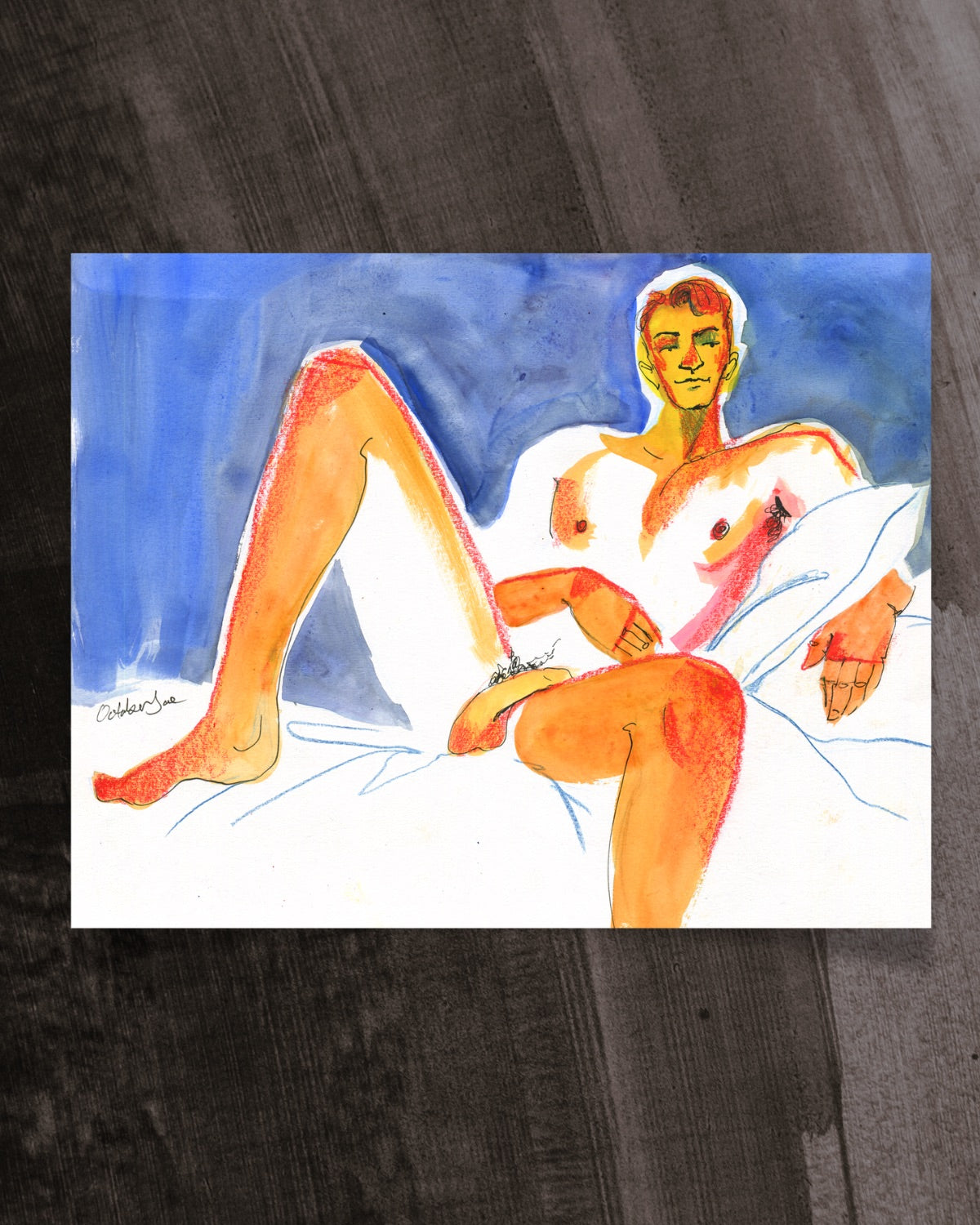 Layabout- Original drawing