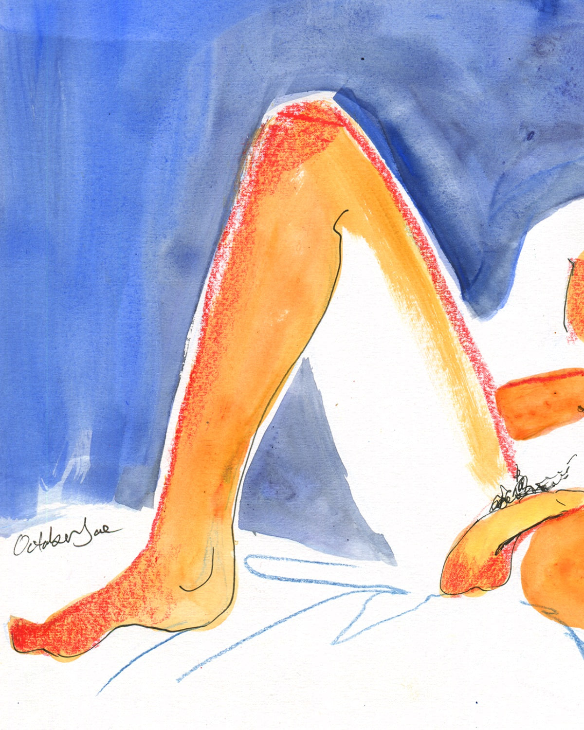 Layabout- Original drawing