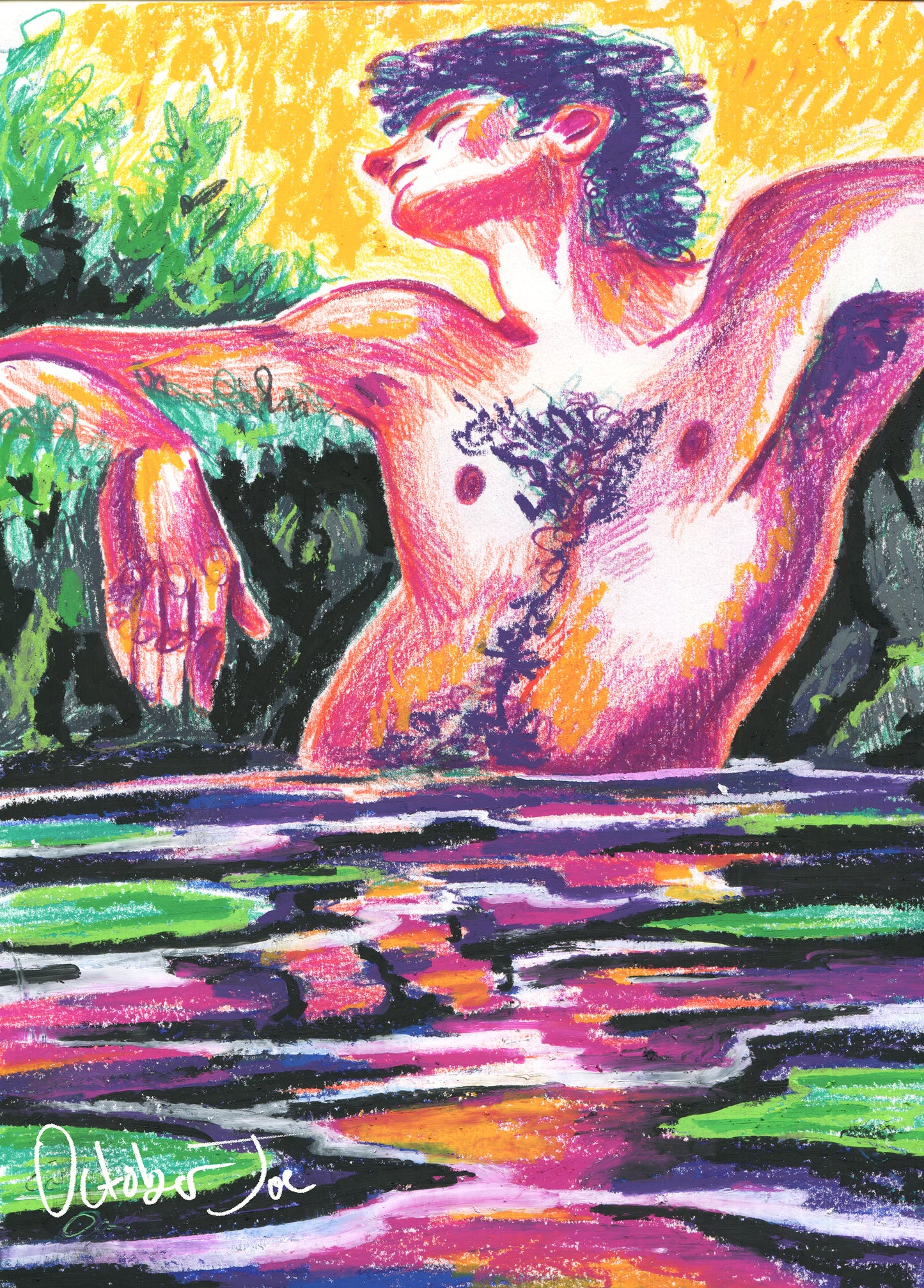 Soaker - Original drawing