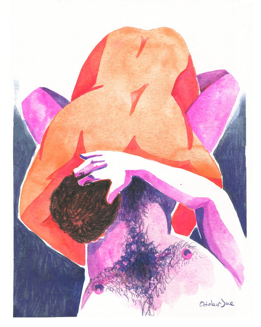 Embrace - Original painting