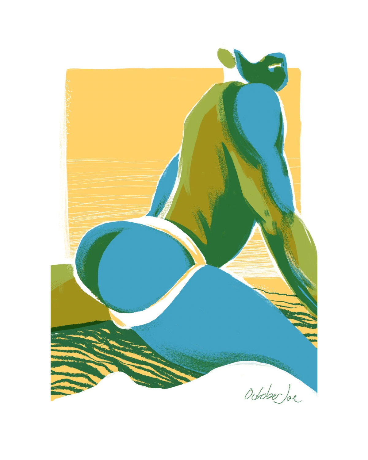 Hamstring - Fine Art Print