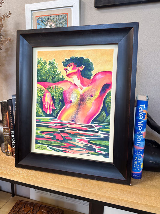 Pink Narcissus - Fine Art Print