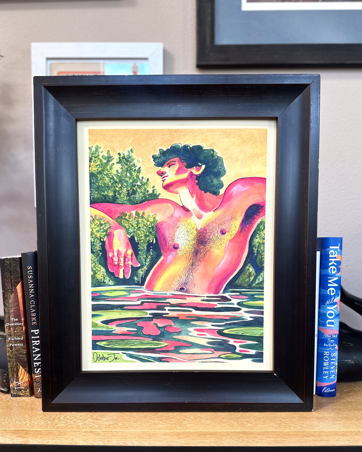 Pink Narcissus - Fine Art Print