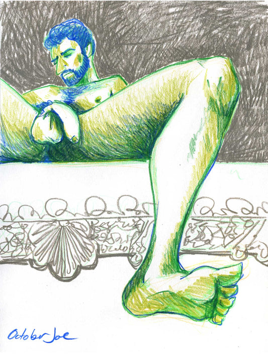 Footlong - Original Drawing