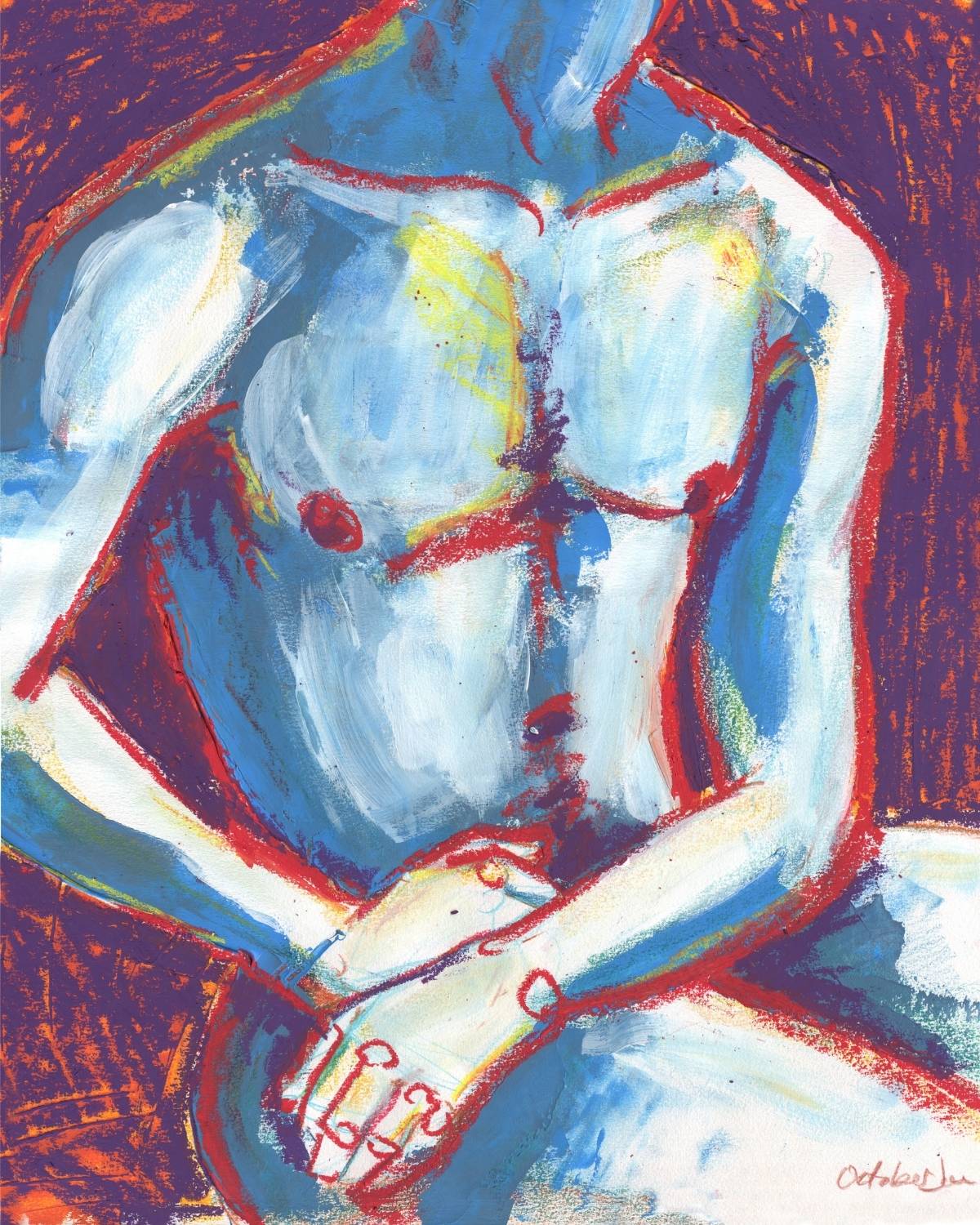Torso - Original painting