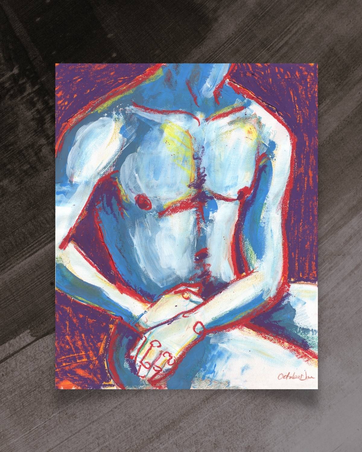 Torso - Original painting