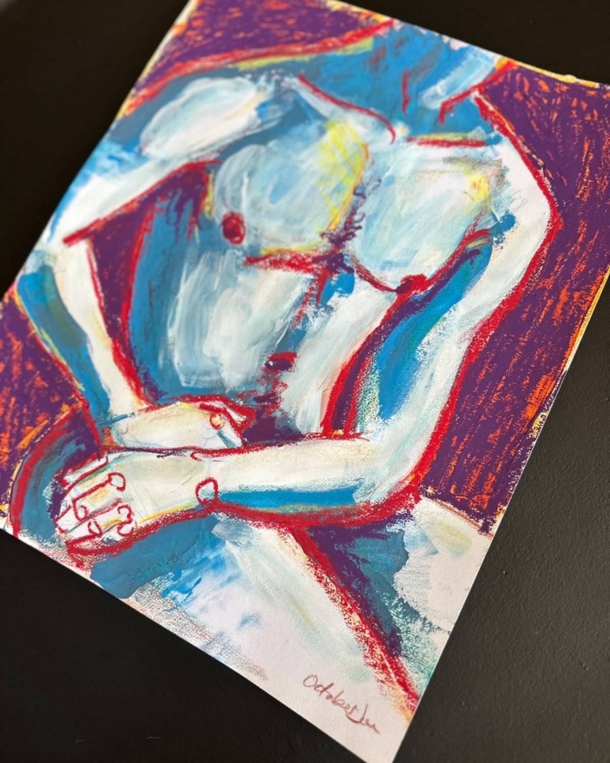 Torso - Original painting