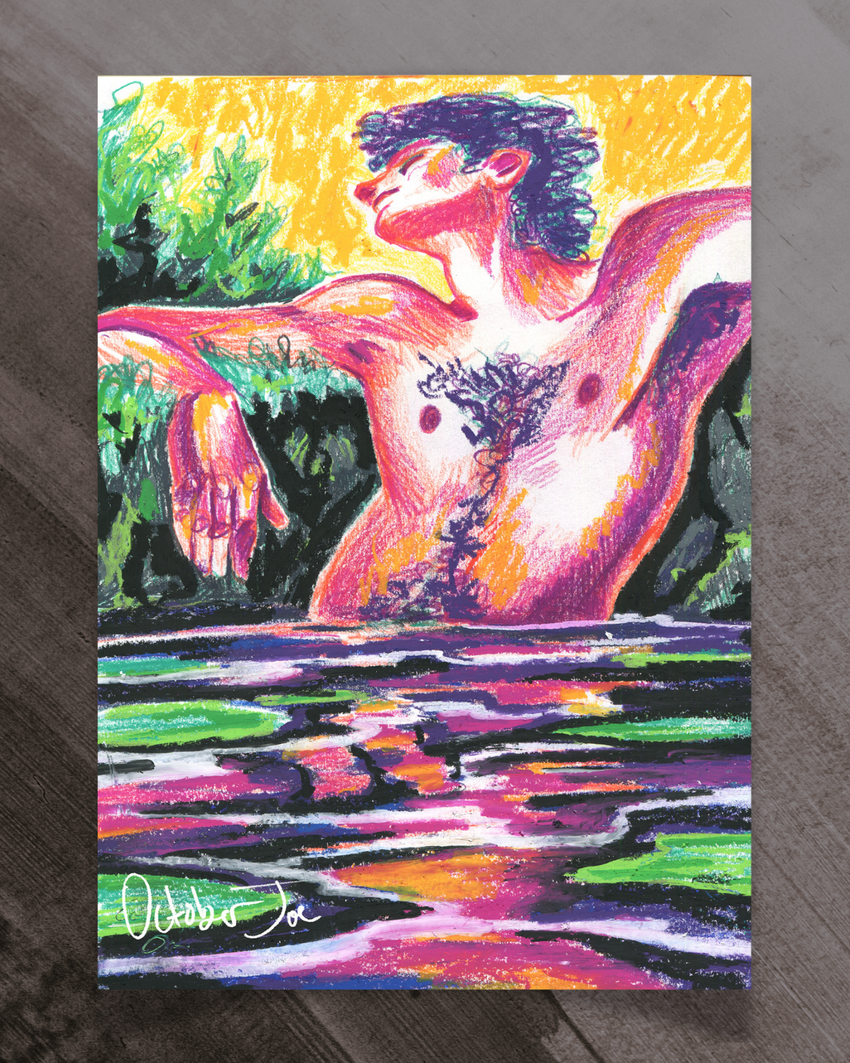 Soaker - Original drawing