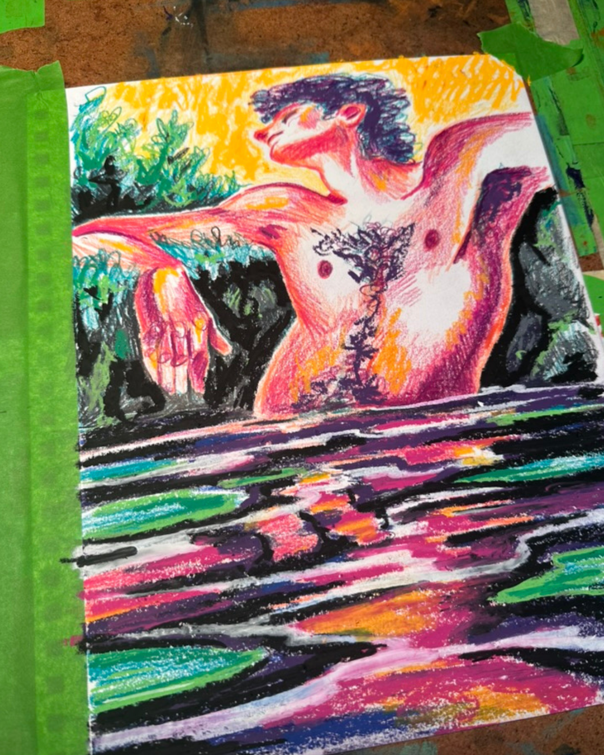 Soaker - Original drawing