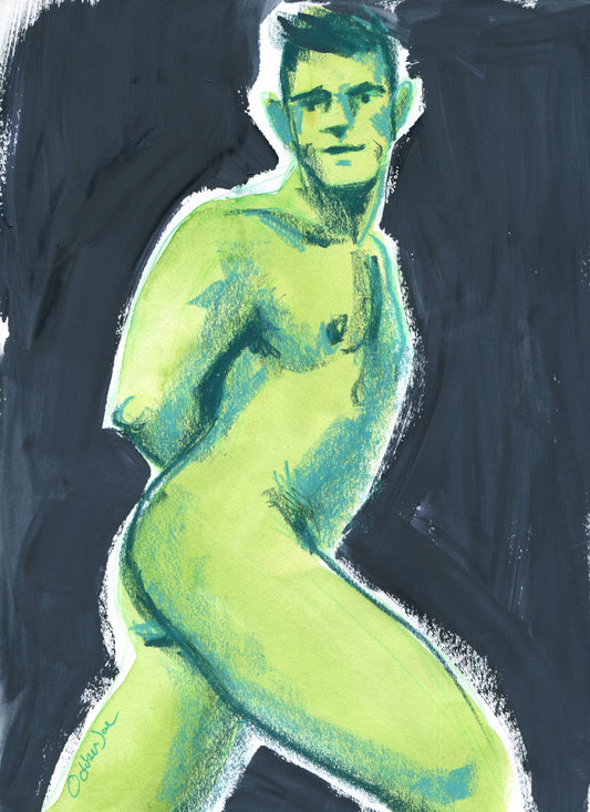 Sergei Sidelong - Original Drawing