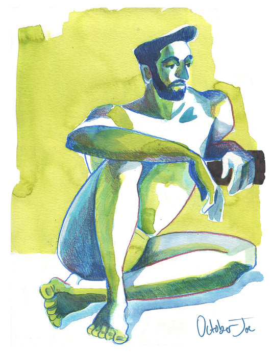Shane Study #1 - Original Painting