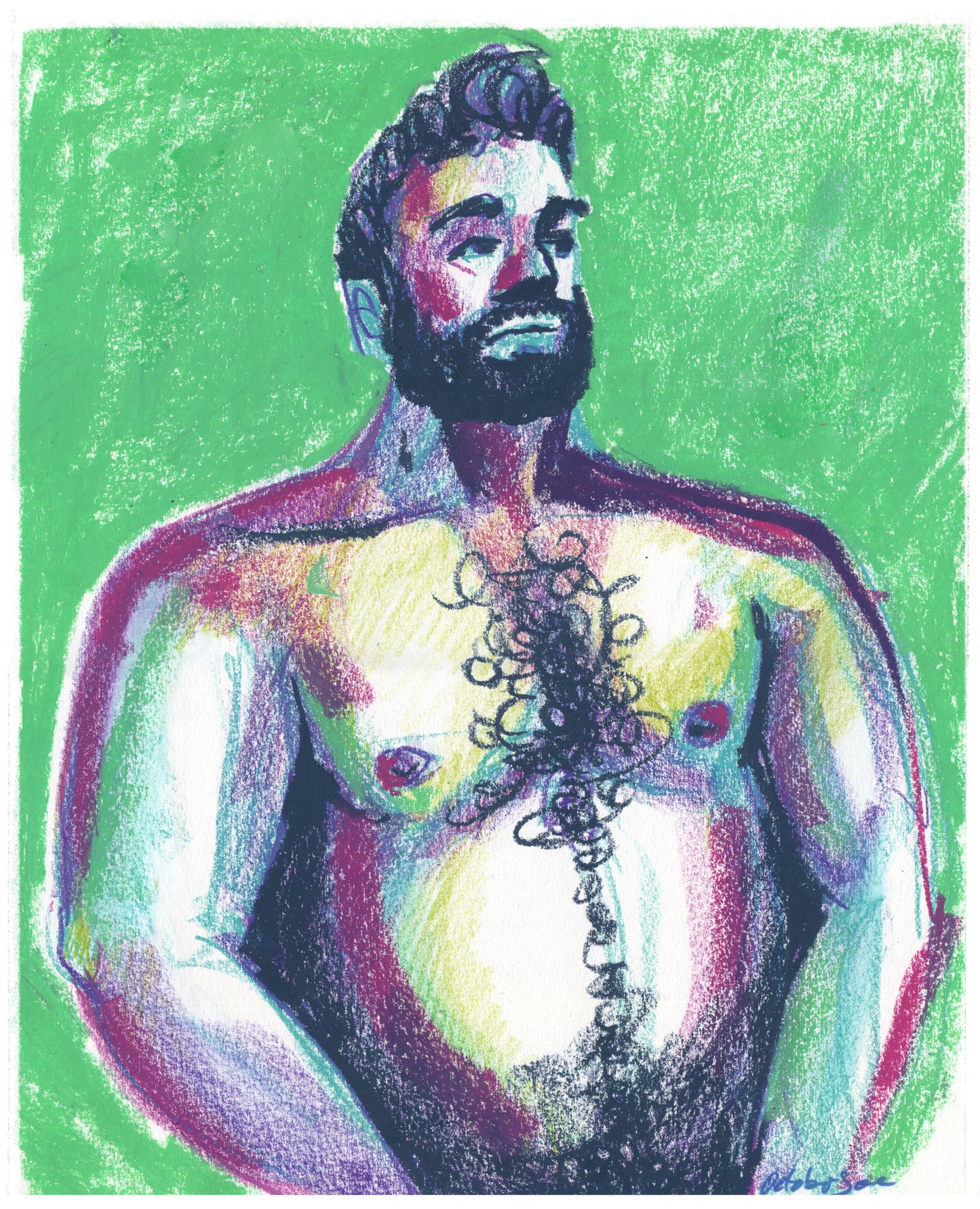 Thicc Thot - Original Drawing