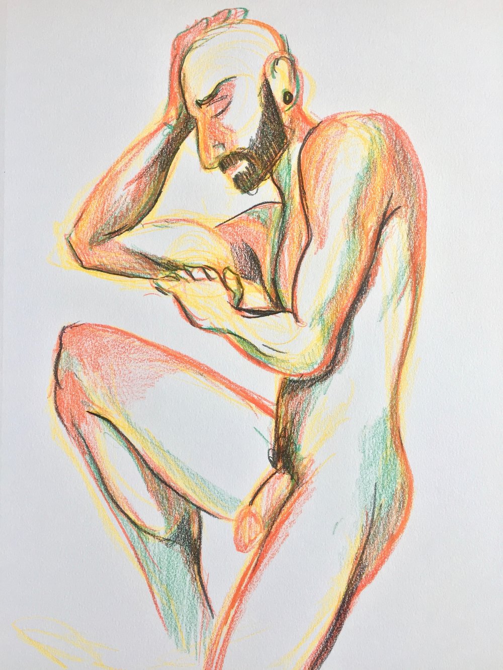 Figure Drawing #12