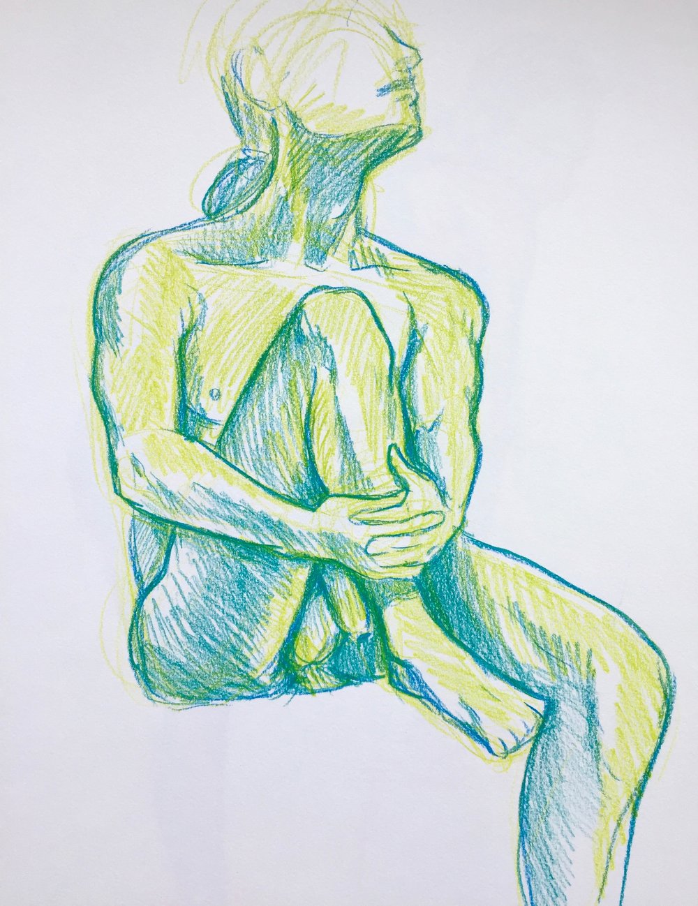 Figure Drawing #14
