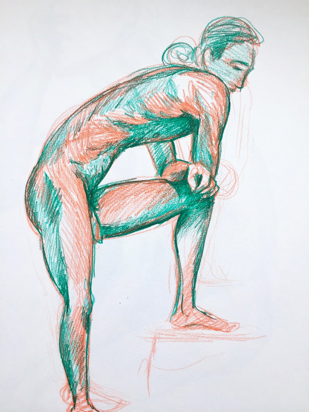 Figure Drawing #16