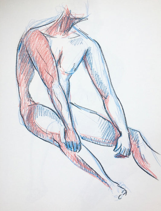 Figure Drawing #18