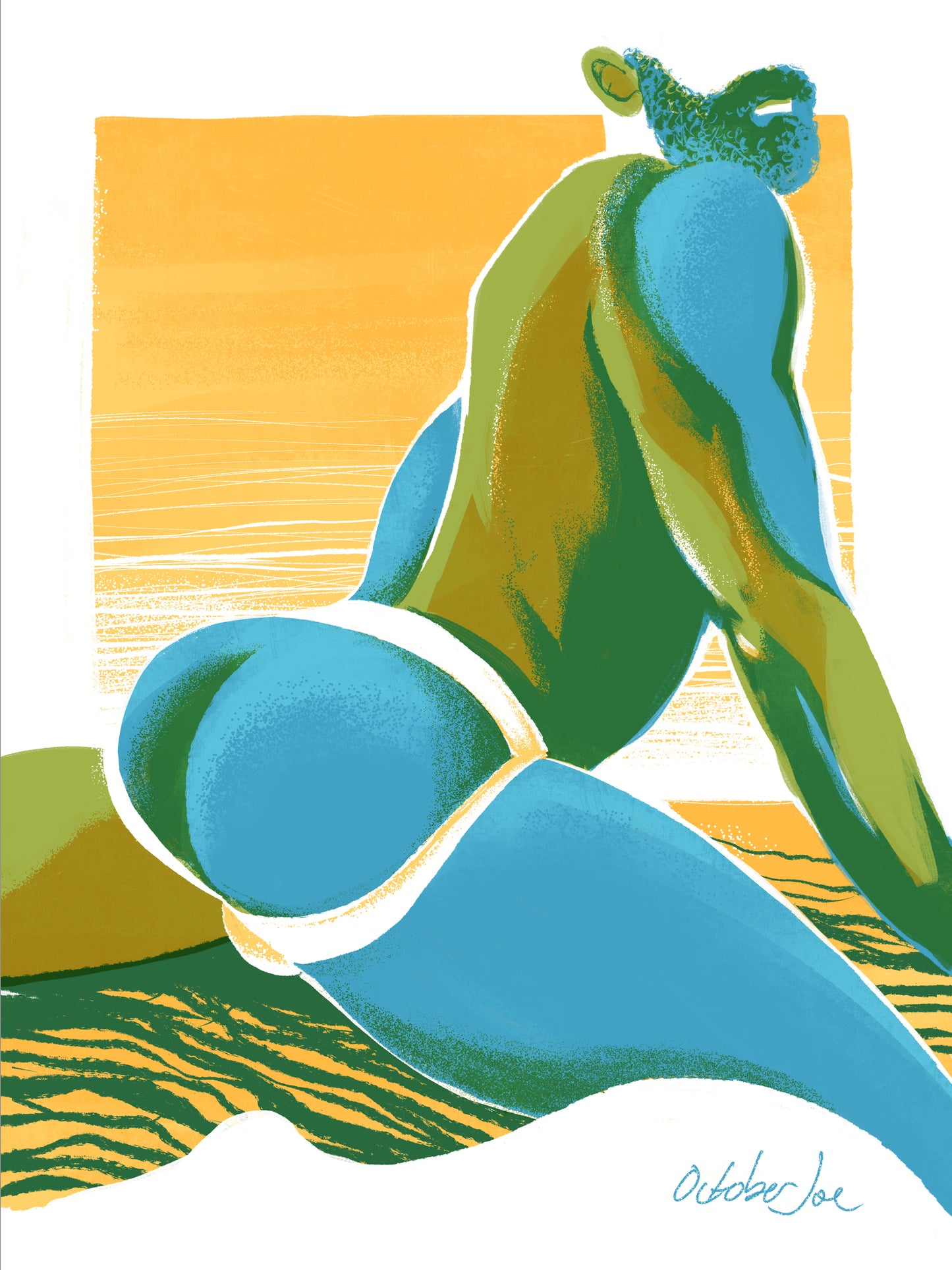 Hamstring - Fine Art Print