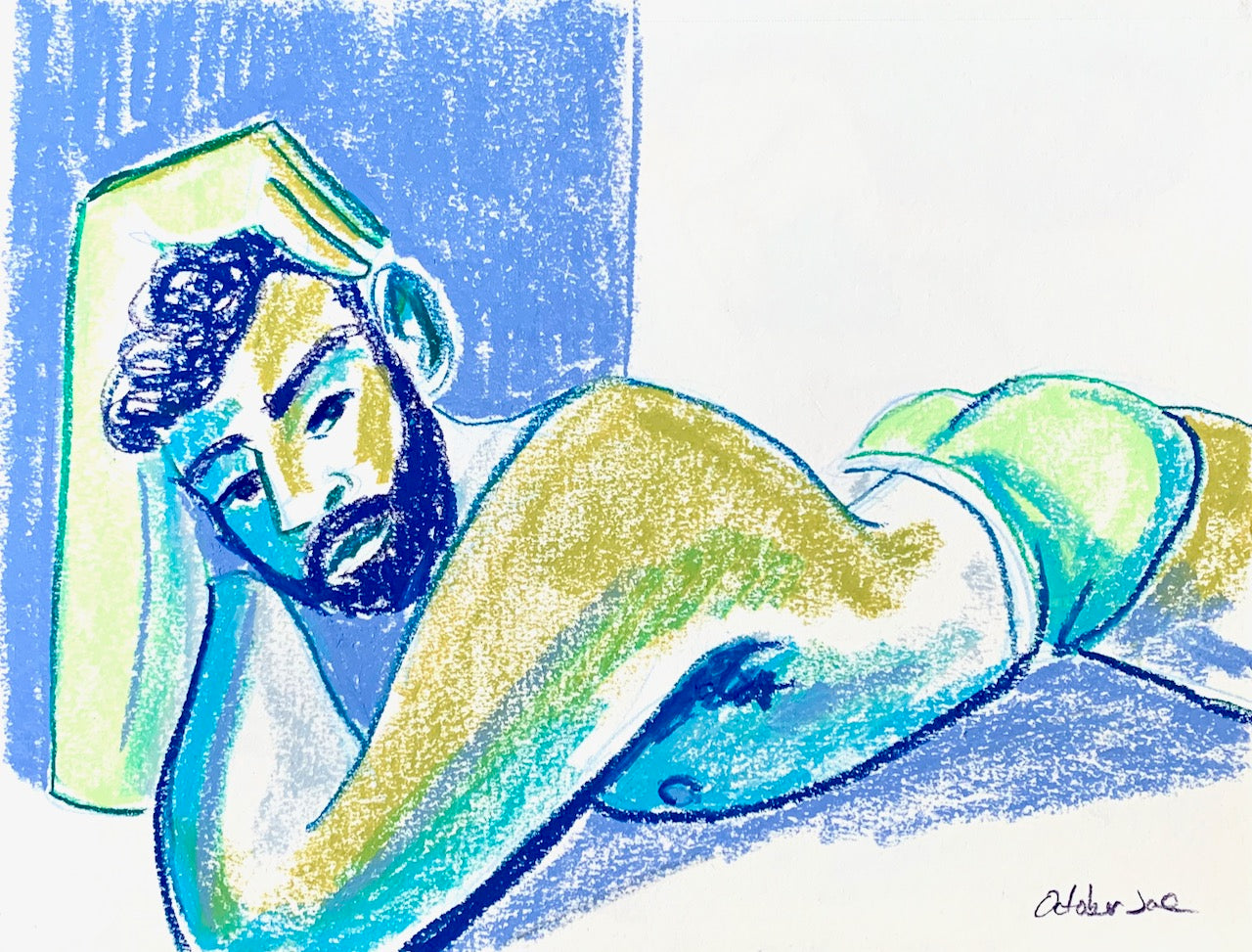 Blue Monday - Figure Drawing