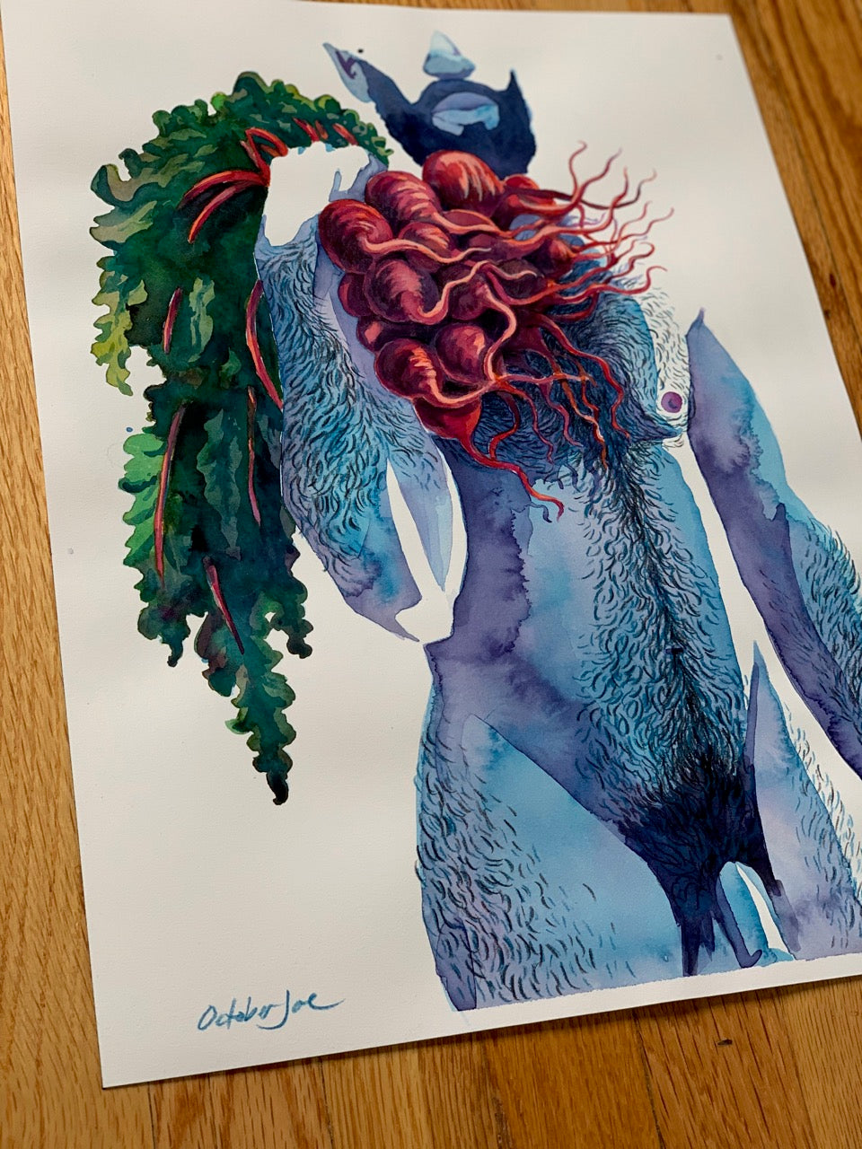 Root & Stem - Fine Art Print