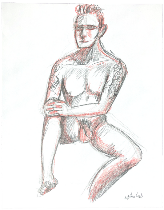 Figure Drawing #49